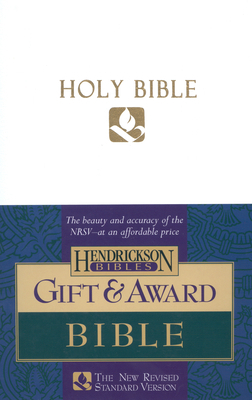 Gift & Award Bible-NRSV 1565634942 Book Cover