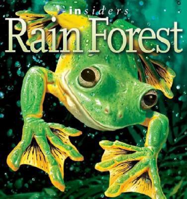 Hardcover Rainforests (Insiders) Book