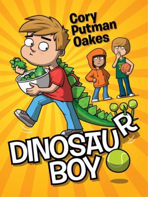 Dinosaur Boy 1492605379 Book Cover