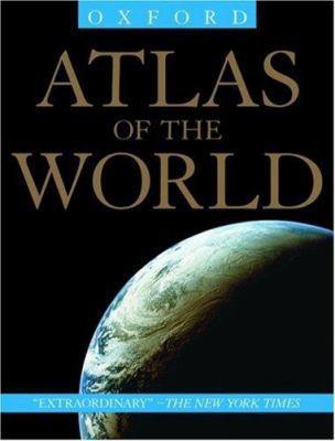 Atlas of the World 0195218485 Book Cover