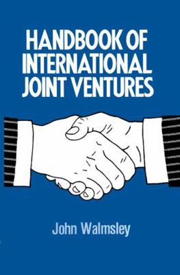 Handbook of International Joint Ventures 0860103692 Book Cover