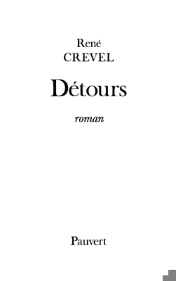 Détours [French] 2720201812 Book Cover