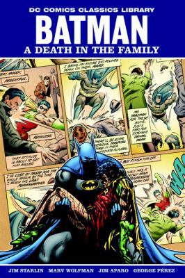 Batman: A Death in the Family 1401225160 Book Cover