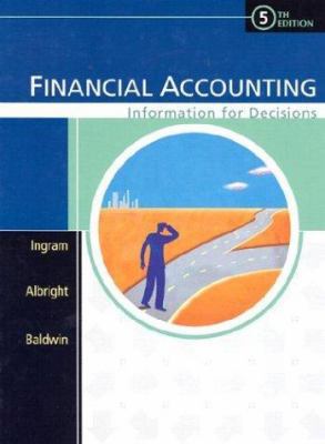 Financial Accounting: Information for Decisions 0324183976 Book Cover