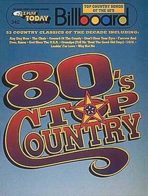 E-Z Play Today #342 - Billboard Top Country Son... 0793513790 Book Cover
