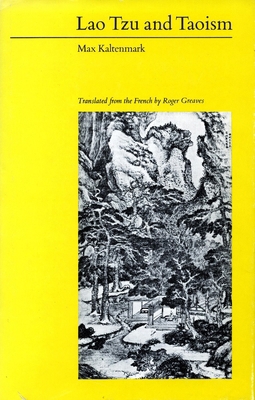 Lao Tzu and Taoism 0804706891 Book Cover