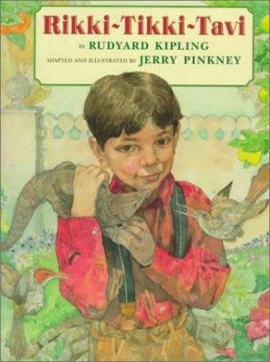 Rikki-Tikki-Tavi 0688143210 Book Cover