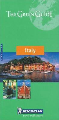 Michelin Green Guide Italy 2060000041 Book Cover