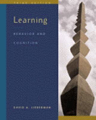 Learning : Behavior and Cognition 0534339255 Book Cover