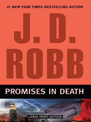 Promises in Death [Large Print] 1594133387 Book Cover