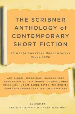 The Scribner Anthology of Contemporary Short Fi... 1416532277 Book Cover