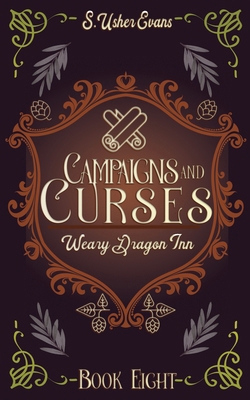 Campaigns and Curses: A Cozy Fantasy Novel 1945438908 Book Cover