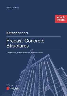Precast Concrete Structures, (Package: Print + ... 3433032734 Book Cover