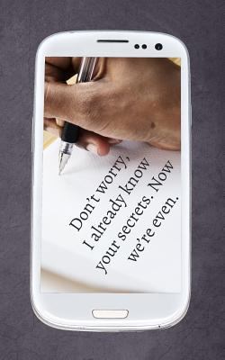 Don't Worry, I Already Know Your Secrets. Now W... 1799252817 Book Cover