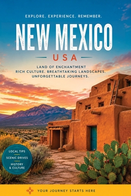 New Mexico - The Enchanted Circle B0H2PCGHWN Book Cover