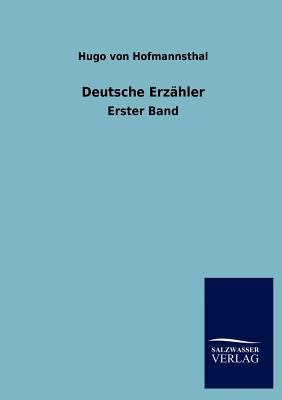 Deutsche Erzahler [German] 3846018007 Book Cover