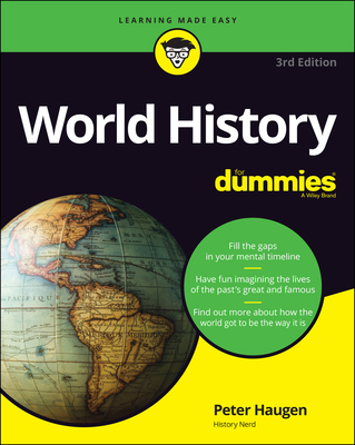 World History for Dummies 1119855608 Book Cover