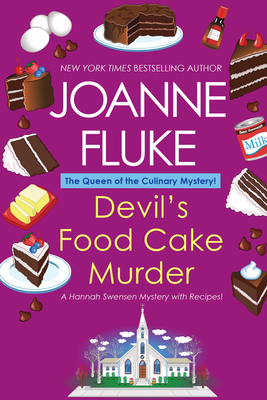 Devil's Food Cake Murder 1496739280 Book Cover