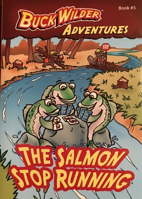 The Salmon Stop Running B0079U7GEW Book Cover