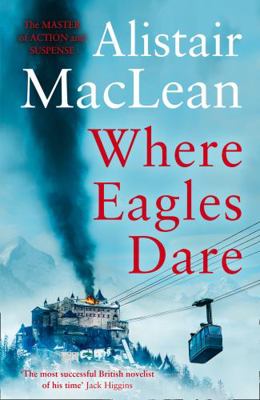 Where Eagles Dare            Book Cover