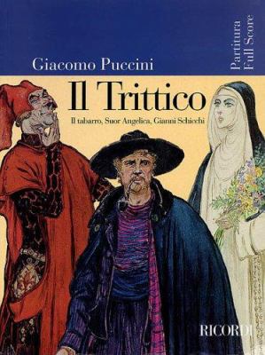 Il Trittico 0634046799 Book Cover