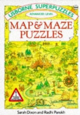 Map and Maze Puzzles 0746015798 Book Cover
