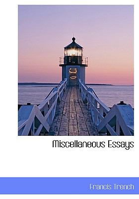 Miscellaneous Essays 1117490483 Book Cover