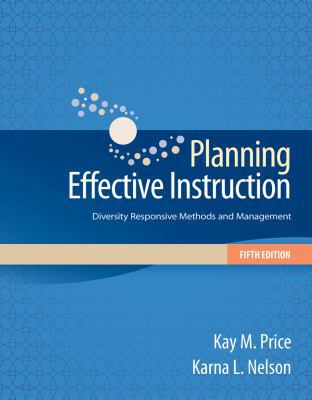 Cengage Advantage Books: Planning Effective Ins... 113394518X Book Cover