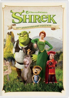 Shrek Book Cover