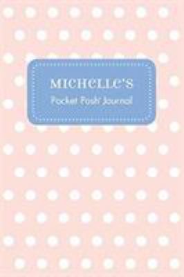 Michelle's Pocket Posh Journal, Polka Dot 1524827320 Book Cover