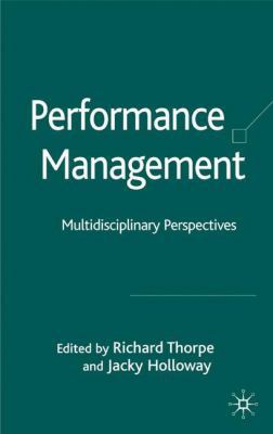 Performance Management: Multidisciplinary Persp... 1403947619 Book Cover