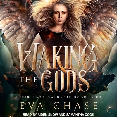 Waking the Gods: A Reverse Harem Urban Fantasy B08Z2JWTDT Book Cover