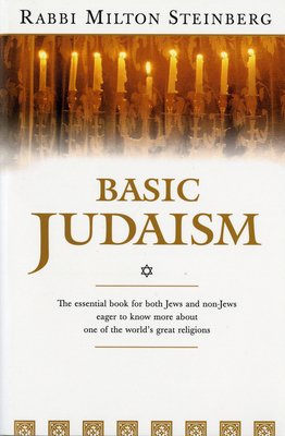 Basic Judaism 0156106981 Book Cover