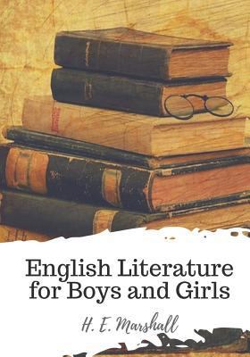 English Literature for Boys and Girls 172182152X Book Cover