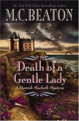 Death of a Gentle Lady 0446582603 Book Cover