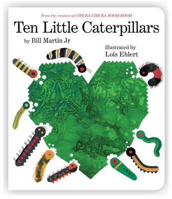 Ten Little Caterpillars 1665980753 Book Cover