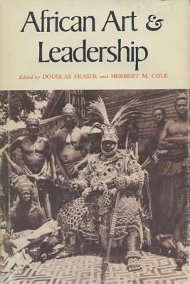 African art & leadership 0299058204 Book Cover