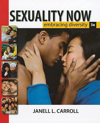 Sexuality Now: Embracing Diversity 0495602744 Book Cover