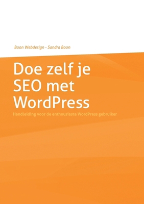 Doe zelf je SEO met WordPress [Dutch] 1471649938 Book Cover