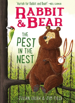 Rabbit & Bear: The Pest in the Nest 1684125898 Book Cover