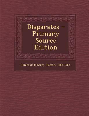 Disparates 1289804397 Book Cover