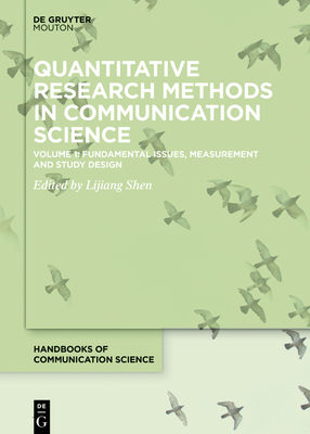 Fundamental Issues, Measurement and Study Design 3111087069 Book Cover