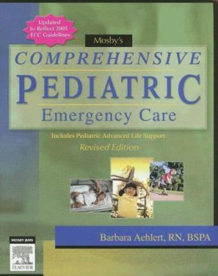 MOSBY'S COMPREHENSIVE PEDIATRIC EMERG CARE REV ... 0323047467 Book Cover