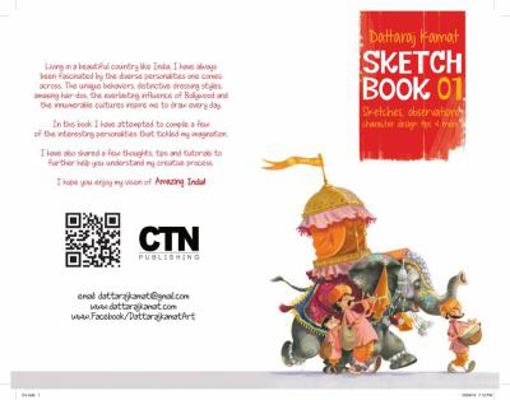 Toy Dattaraj Kamat Sketchbook 01 Book