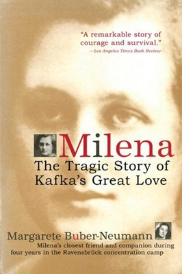 Milena: The Tragic Story of Kafka's Great Love 1628723297 Book Cover