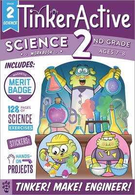 Tinkeractive Workbooks: 2nd Grade Science 1250307260 Book Cover