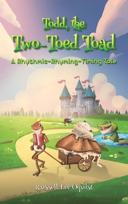 Todd, the Two-Toed Toad B0F5THHH61 Book Cover