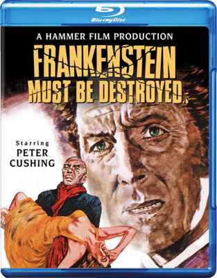 Frankenstein Must Be Destroyed            Book Cover