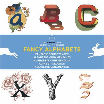 Fancy Alphabets [With CDROM] 9057680629 Book Cover