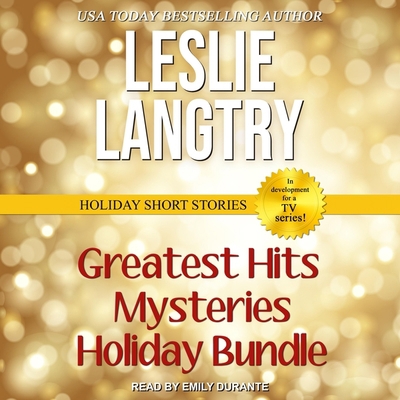 Greatest Hits Mysteries Holiday Bundle B0BN2YFYZC Book Cover